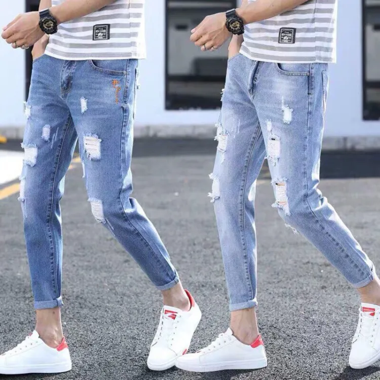 New Stylish Denim Jeans Pant For Men