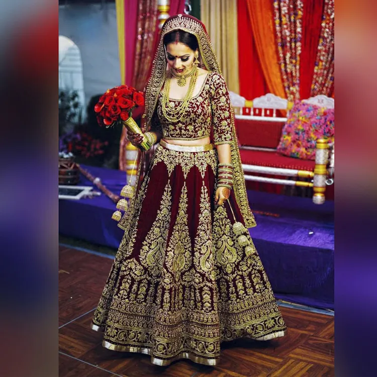 Party stylish lehanga for women - Lehenga For Girls