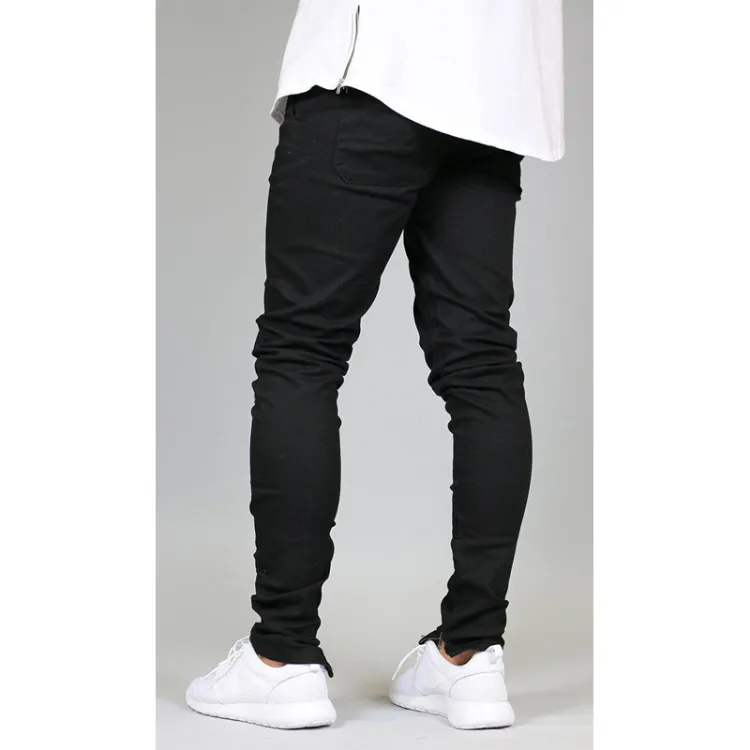 BlackDenim Jeans For Men