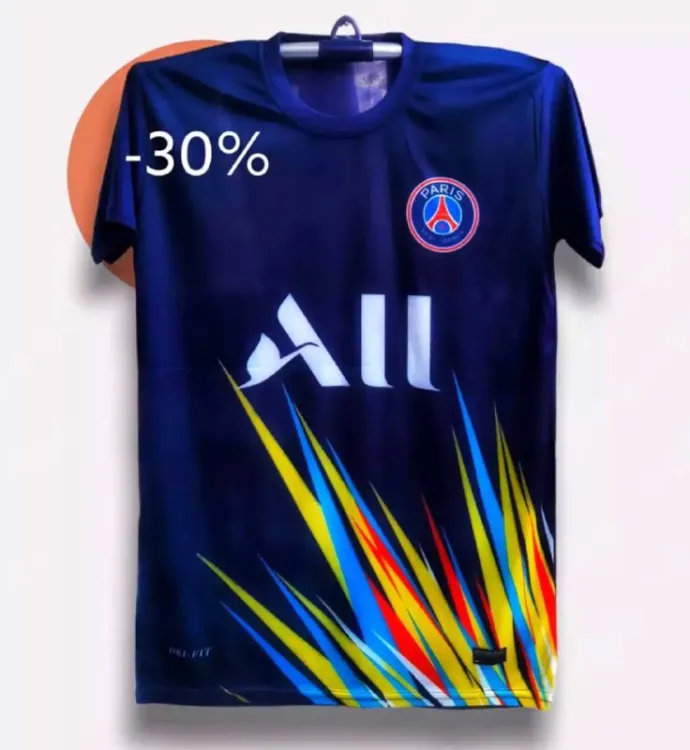 Psg Home Fan Jersey 2023 Season - Jersey