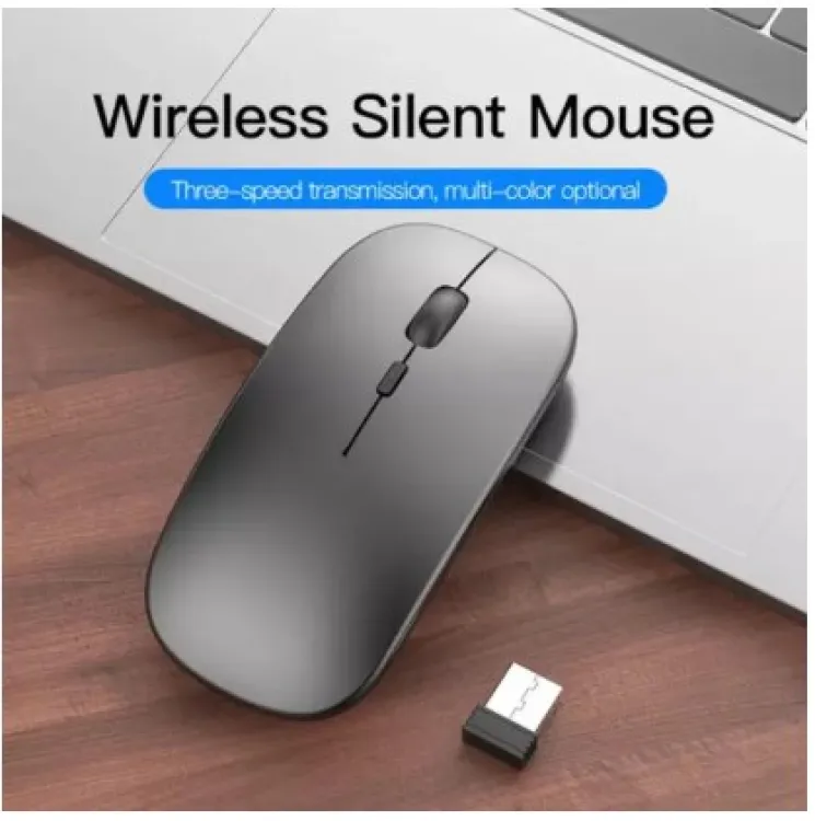 Wireless Silent Mouse - Mouse - Wireless Mouse - Mouse