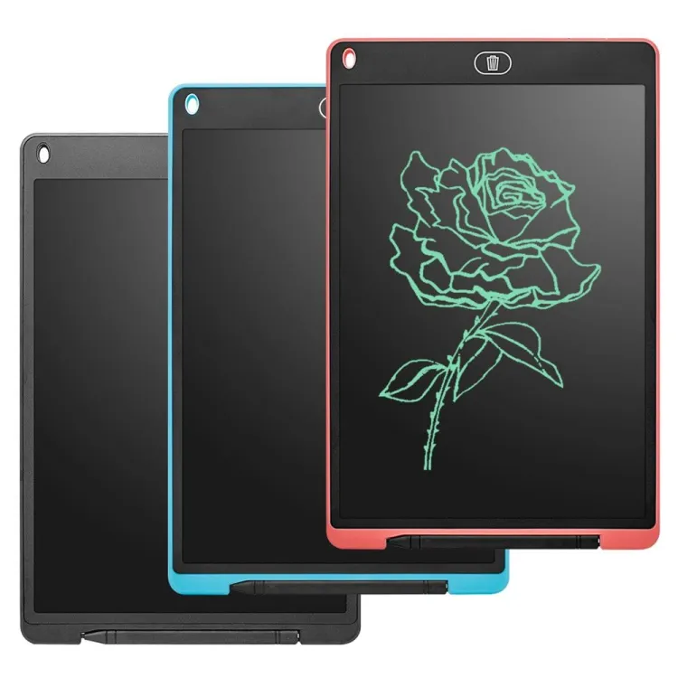 12-Inch Lcd Writing Tablet Serves As An Erasable E-Writer And Office Writing Board For Convenient Note-Taking And Sketching