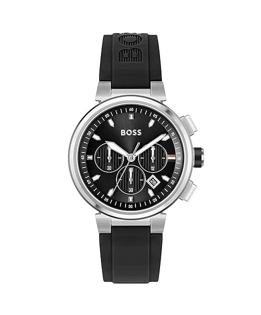 BOSS One Analog Black Dial Men's Watch-1513997