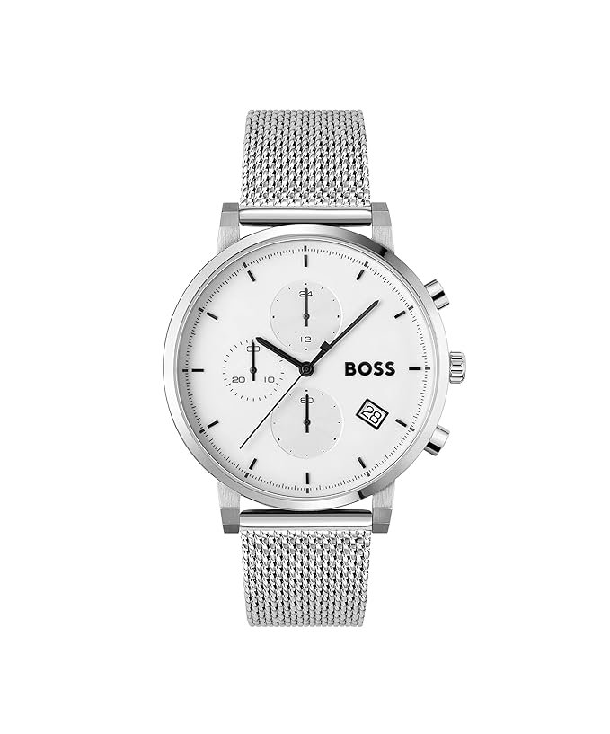 Hugo Boss Integrity Analog White Dial Men's Watch-1513933