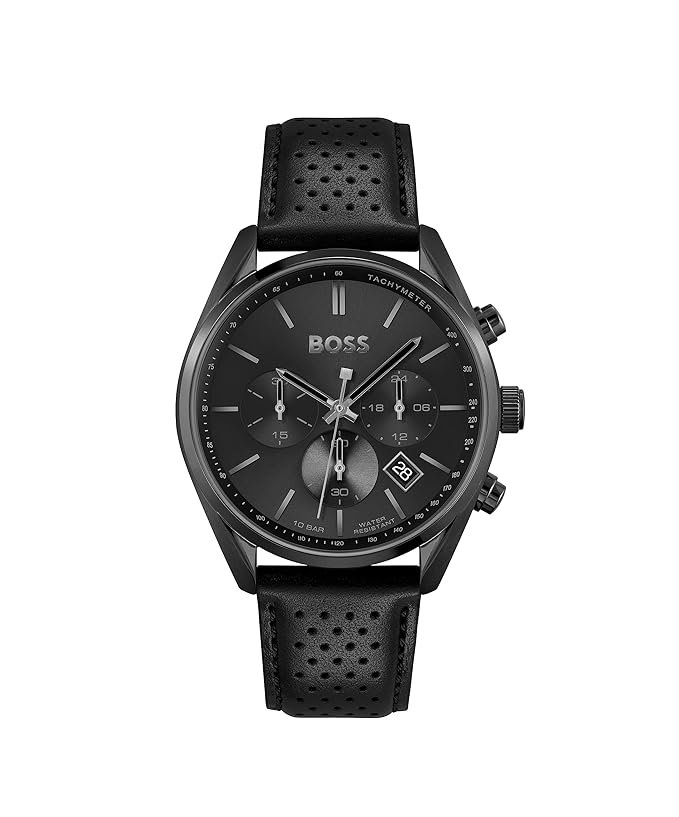 Boss Champion Analog Black Dial Men's Watch-1513880